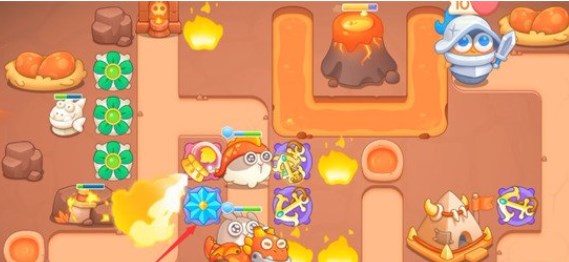 保卫萝卜4饿龙传说28关攻略 饿龙传说第28关图文通关流程