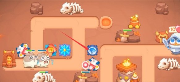 保卫萝卜4饿龙传说27关攻略 饿龙传说第27关图文通关步骤