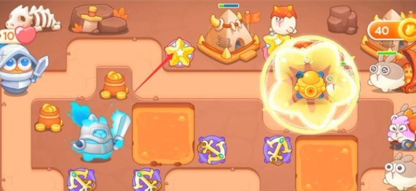 保卫萝卜4饿龙传说30关攻略 饿龙传说第30关图文通关流程