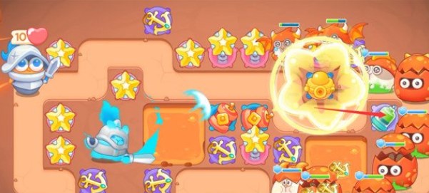 保卫萝卜4饿龙传说30关攻略 饿龙传说第30关图文通关流程