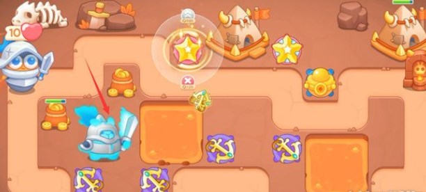 保卫萝卜4饿龙传说30关攻略 饿龙传说第30关图文通关流程