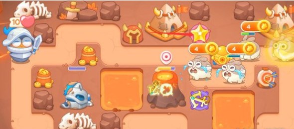 保卫萝卜4饿龙传说30关攻略 饿龙传说第30关图文通关流程