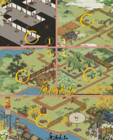 江南百景图扬州府探险攻略 扬州府探险主线剧情和宝箱钥匙位置一览