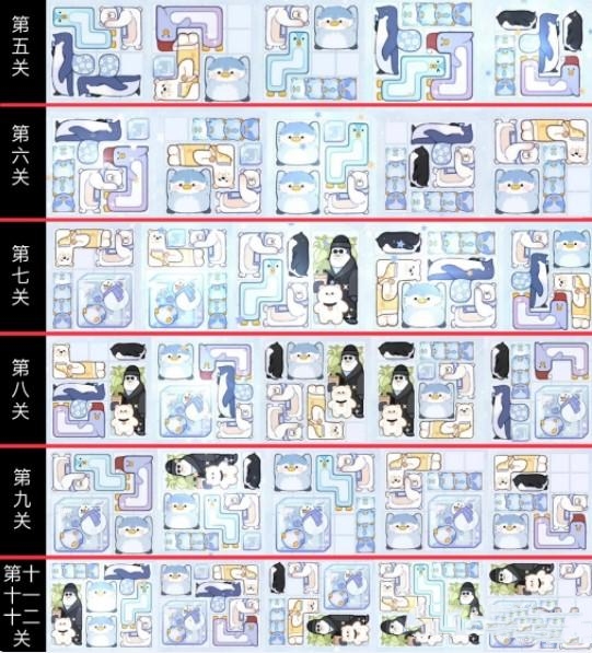 光与夜之恋冰原拼拼乐特别挑战攻略 冰原拼拼乐冰原之上图文通关解析