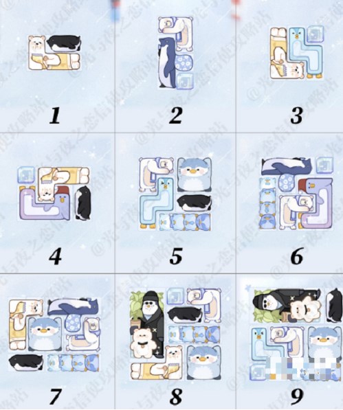 光与夜之恋冰原拼拼乐特别挑战攻略 冰原拼拼乐冰原之上图文通关解析