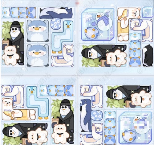 光与夜之恋冰原拼拼乐特别挑战攻略 冰原拼拼乐冰原之上图文通关解析