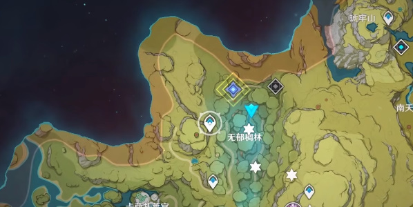 原神无郁夷摩在哪 无郁夷摩入口位置分享 原神无郁夷摩在哪 无郁夷摩入口位置分享