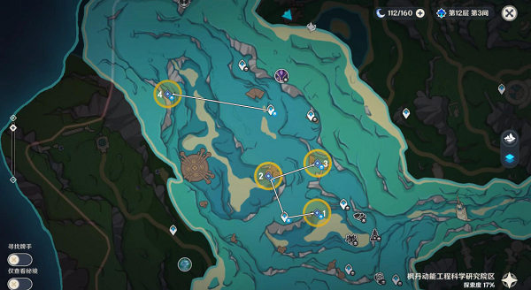 原神梅洛彼得堡附近水下管道任务攻略-梅洛彼得堡附近水下管道任务如何过