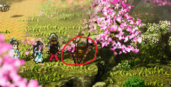 逸剑风云决落英林宝箱在哪-落英林宝箱位置介绍