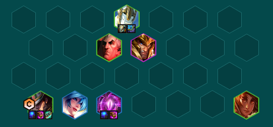 金铲铲之战黄金4术阵容推荐 s9.5黄金4术阵容搭配攻略