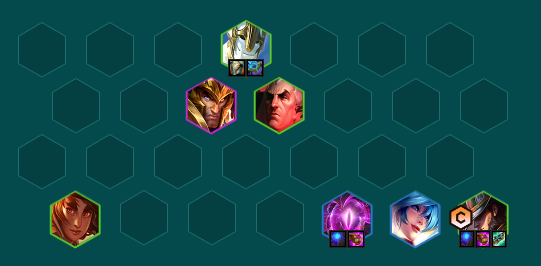 金铲铲之战黄金4术阵容推荐 s9.5黄金4术阵容搭配攻略