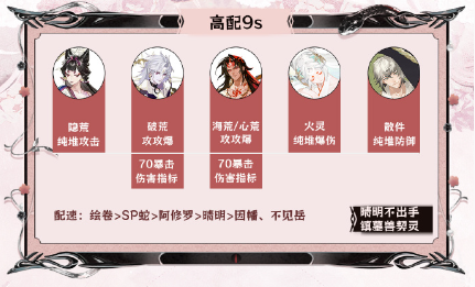 阴阳师神代终局阵容推荐 神代终局阵容搭配攻略