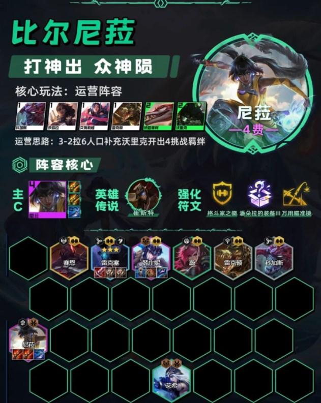 云顶之弈13.20最强阵容推荐 13.20版本最强上分阵容大全