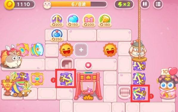 保卫萝卜4秋妃传4关攻略 秋妃传第4关图文通关解析