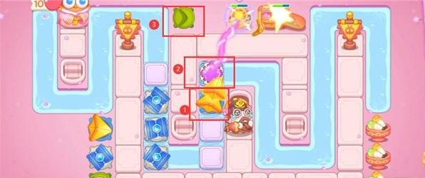 保卫萝卜4秋妃传7关攻略 秋妃传第7关图文通关详解