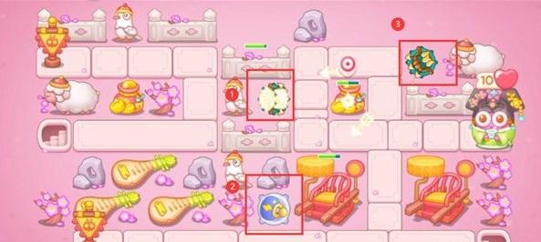 保卫萝卜4秋妃传6关攻略-秋妃传第6关图文通关流程