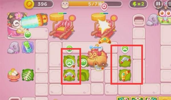 保卫萝卜4秋妃传13关攻略 秋妃传第13关图文通关步骤