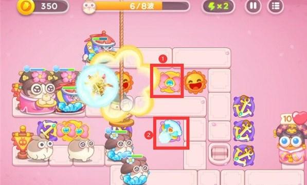 保卫萝卜4秋妃传4关攻略 秋妃传第4关图文通关解析