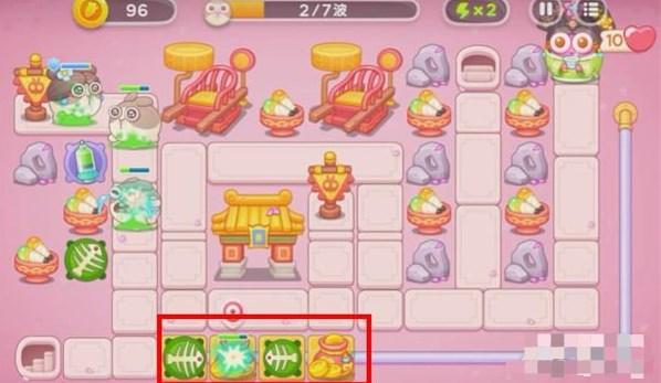 保卫萝卜4秋妃传13关攻略 秋妃传第13关图文通关步骤