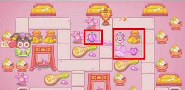 保卫萝卜4秋妃传12关攻略 秋妃传第12关图文通关解析