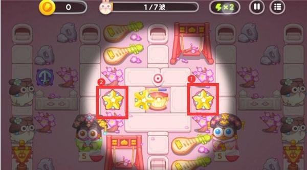 保卫萝卜4秋妃传5关攻略-秋妃传第5关图文通关步骤