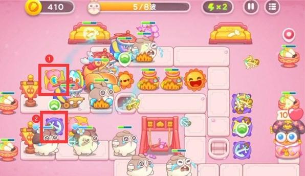 保卫萝卜4秋妃传4关攻略 秋妃传第4关图文通关解析