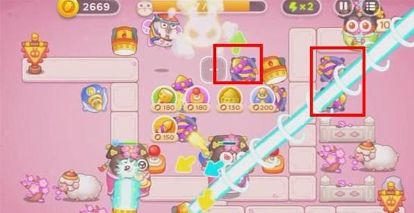 保卫萝卜4秋妃传11关攻略 秋妃传第11关图文通关流程