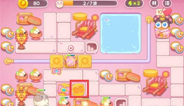 保卫萝卜4秋妃传3关攻略 秋妃传第3关图文通关流程