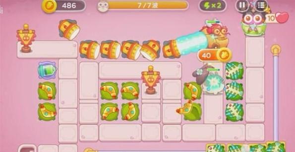 保卫萝卜4秋妃传13关攻略 秋妃传第13关图文通关步骤