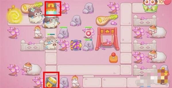 保卫萝卜4秋妃传11关攻略 秋妃传第11关图文通关流程