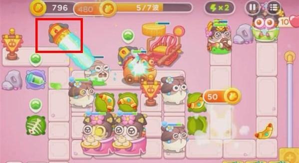 保卫萝卜4秋妃传13关攻略 秋妃传第13关图文通关步骤