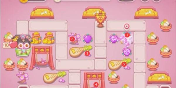 保卫萝卜4秋妃传12关攻略 秋妃传第12关图文通关解析