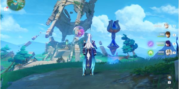 原神中央实验室遗迹空中锚点如何开启-中央实验室遗迹空中锚点开启方法路线