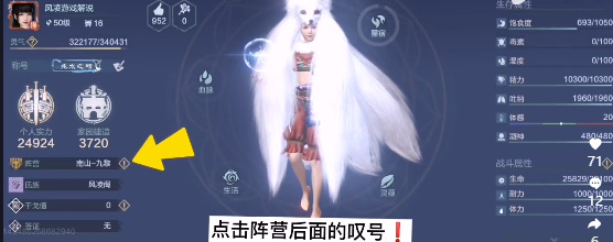 妄想山海怎么换阵营 阵营更换方法