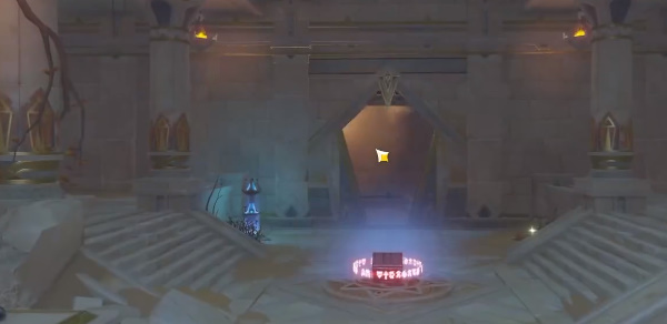 原神流沙如泪的神殿启动机关攻略 启动机关开启大殿内的某座机器