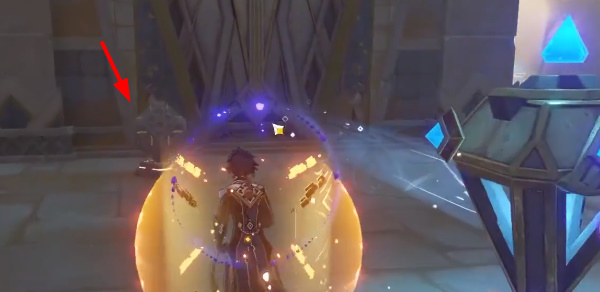 原神流沙如泪的神殿启动机关攻略 启动机关开启大殿内的某座机器