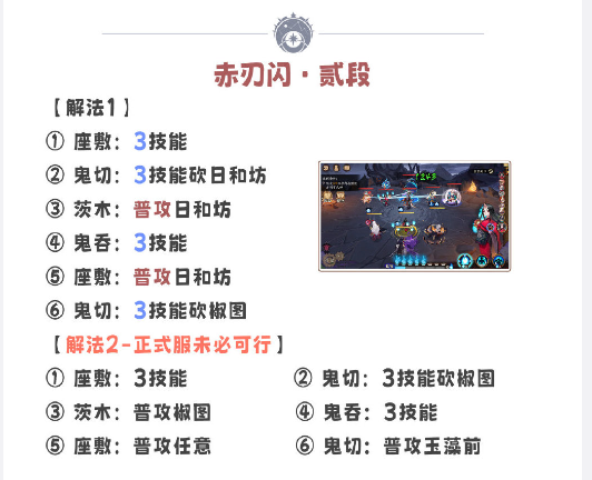 阴阳师残局得胜赤刃闪怎么玩 残局得胜赤刃闪攻略指南