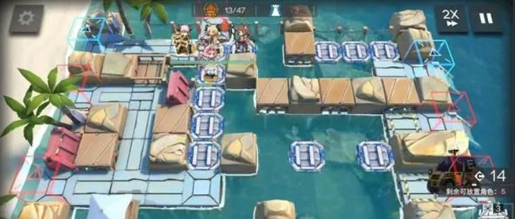 明日方舟在建沙滩8级通关攻略 4月1日危机合约阵容打法推荐