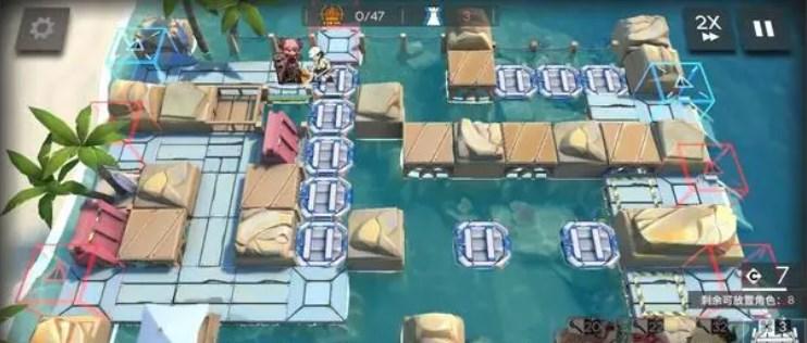 明日方舟在建沙滩8级通关攻略 4月1日危机合约阵容打法推荐