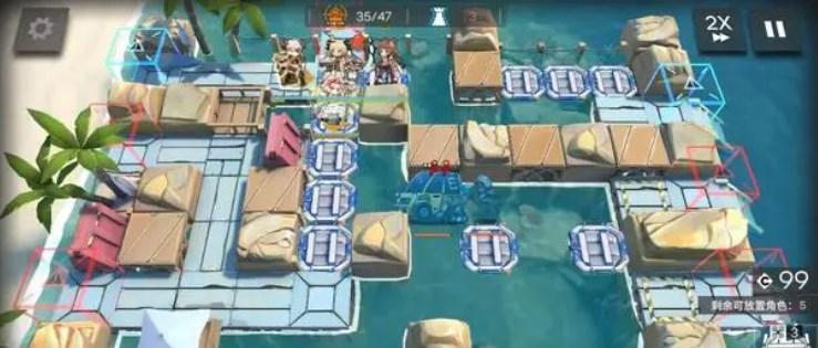 明日方舟在建沙滩8级通关攻略 4月1日危机合约阵容打法推荐