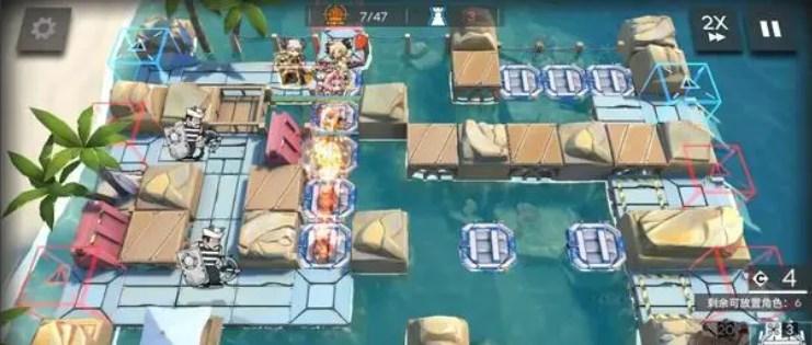 明日方舟在建沙滩8级通关攻略 4月1日危机合约阵容打法推荐