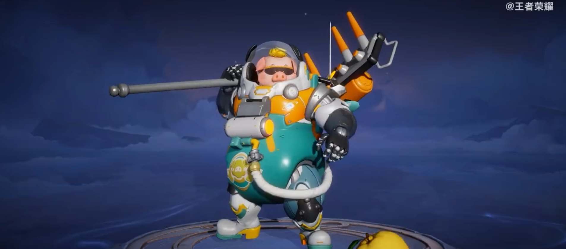 王者荣耀猪八戒潮玩探月行皮肤怎么获得-猪八戒潮玩探月行皮肤获取方法