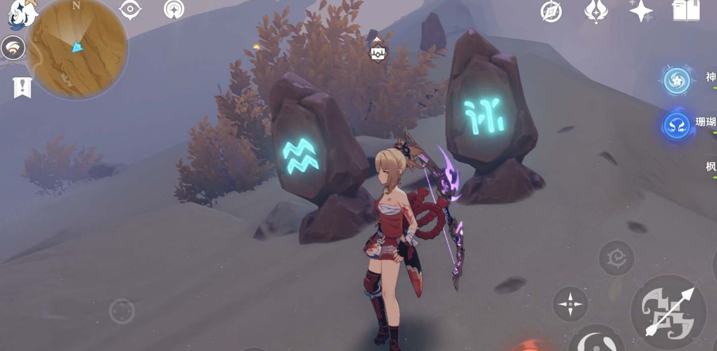 原神巨人峡谷石碑解密攻略 巨人峡谷四个石碑解谜通关流程 原神巨人峡谷石碑解密攻略 巨人峡谷四个石碑解谜通关流程