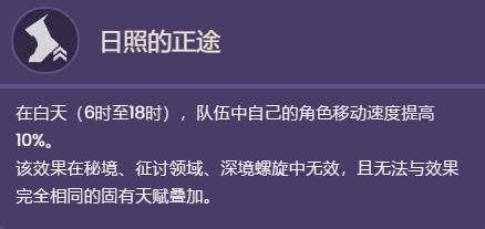 原神迪希雅天赋介绍 迪希雅天赋效果一览