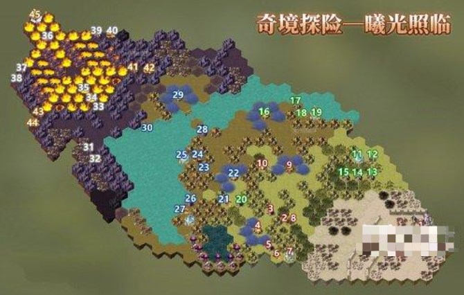 剑与远征曦光照临攻略 曦光照临通关路线图推荐 剑与远征曦光照临攻略 曦光照临通关路线图推荐