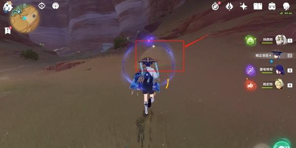 原神荒石苍漠沙堆宝箱怎么开 荒石苍漠沙堆宝箱解锁攻略 原神荒石苍漠沙堆宝箱怎么开 荒石苍漠沙堆宝箱解锁攻略