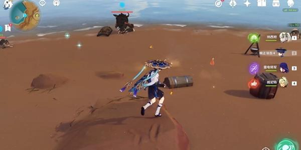 原神荒石苍漠沙堆宝箱怎么开 荒石苍漠沙堆宝箱解锁攻略 原神荒石苍漠沙堆宝箱怎么开 荒石苍漠沙堆宝箱解锁攻略