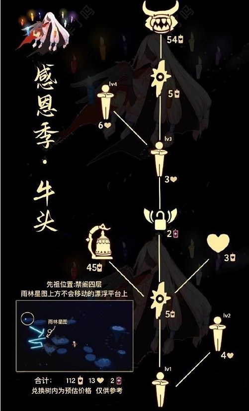 光遇牛头先祖兑换图2023 牛头复刻先祖2月9日位置攻略 光遇牛头先祖兑换图2023 牛头复刻先祖2月9日位置攻略