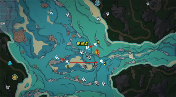 原神4.3秘宝迷踪第四关攻略 秘宝迷踪藏宝地4线索位置分享 原神4.3秘宝迷踪第四关攻略 秘宝迷踪藏宝地4线索位置分享