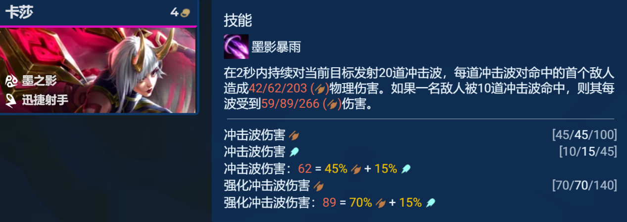 云顶之弈s11卡莎主C阵容推荐 卡莎主C阵容装备搭配攻略
